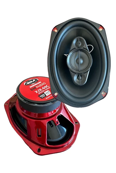 Boschmann 900 Watt 150 Watt Rms Tweeter'lı Oval Hoparlör - 2