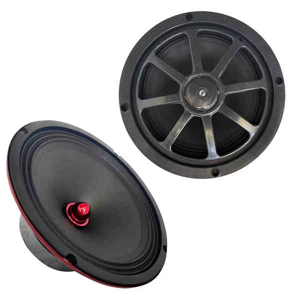 BOSCHAMNN XJ-20-1000W MAX-150W RMS-ANFİ UYUMLU-YENİ SERİ 20 CM MİDRANGE HOPARLÖR-2 ADETTİR - 2