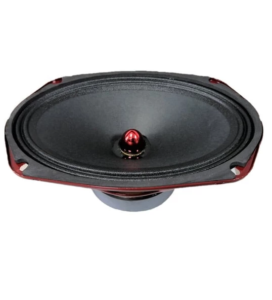 BOSCHMANN 69-900 WATT MAX-150 W RMS-KALİTELİ OVAL MİDRANGE-2 ADET - 2