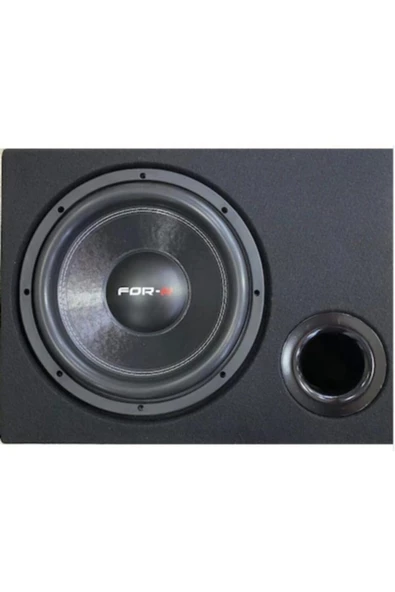 For-x X-112 30 Cm 1200 Watt 300 Watt Rms Subwoofer Kabinli Bas - 1