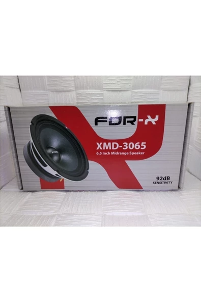 FOR-X XMD-3065-200W MAX-100W RMS-KALİTELİ PROFESYONEL 16 CM MİDRANGE HOPARLÖR - 2