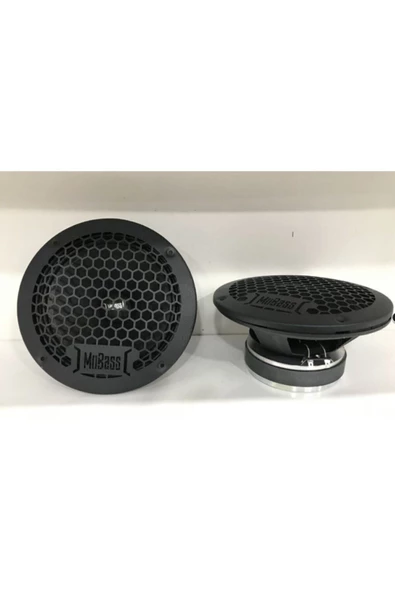 MOBASS MB-8-200W MAX-100W RMS GERÇEK DEGER-PROFESYONEL EFSANE SERİ 20 CM MİDRANGE HOPARLÖR--2 ADETTİR - 3