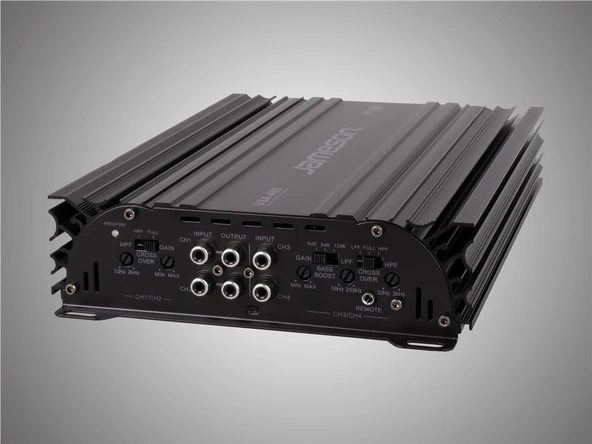 JAMESON USA-460 4000 WATT-4X60W RMS-BASS KONTROLLÜ OTO ANFİ - Resim 3