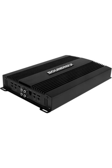 Soundmax Anfi 4000w Sx-3200.4ab 4 Kanal 4x80w rms kaliteli anfi