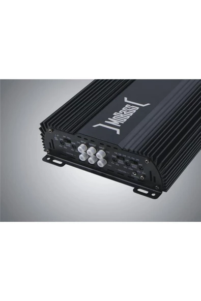 MOBASS Mb-600.4 4 Ohm 150wx2ch Wıth Bass Control Oto Anfi - 4