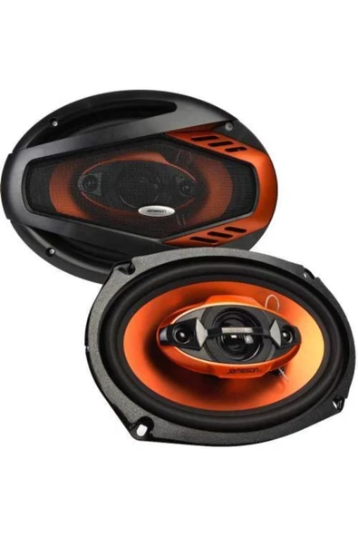 JAMESON JS-6917-1400W -3 YOLLU KALİTELİ 6X9 İNÇ-KOAXİAL OVAL HOPARLÖR-2 ADETT,R
