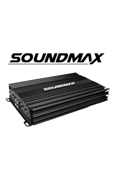 SOUNDMAX SX-2700.4-3000W MAX-4X60W-4 KANALLI KALİTELİ ANFİ