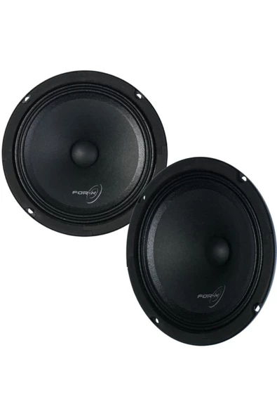 For-X 6.5" 16 Cm 160w Rms Neodium Mıknatıs Slim Midrange Oto Hoparlör Xmd-1016n ürün görseli