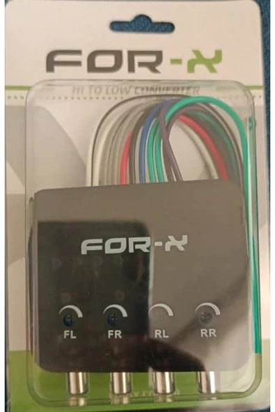 For-X Xhl-44 2 Amfi Çıkışlı Deck Çevirici