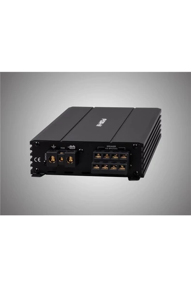 FOR-X XDQ-300.4-4X300W RMS-PROFESYONEL YENİ ÜRÜN-ĞST SERİ YER KAPLAMAYAN ANFİ-25CMX15CMX47CM