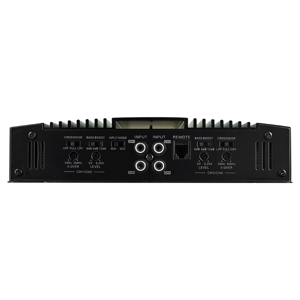 Soundmax SX-3200.4AB 4 KANAL 4000 WAT AMFİ BAS KONTROL APARATLI 4 - 4