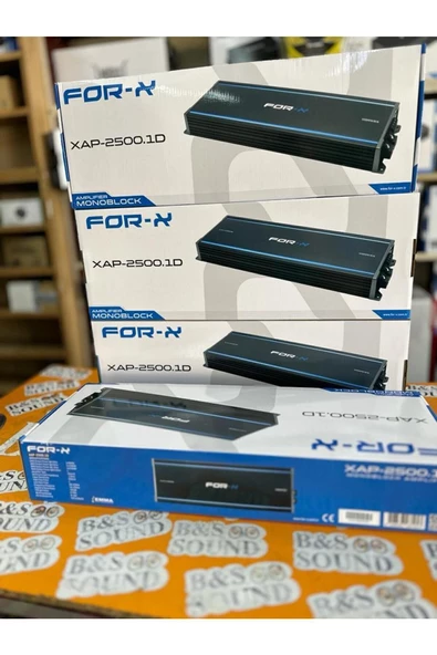 For-X Forx Xap-2500.1 Monoblock D Anfi Gerçek Deger 2 Yıl Garantili