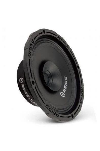 REİSS AODİO RS-PRO8HX-ÇİFTİ 600W MAX-ÇİFTİ 200W RMS-PROFESYONEL 20 CM MİDRANGE HOPARLÖR-METAL KAPAKLI 2 ADETTİR - 2