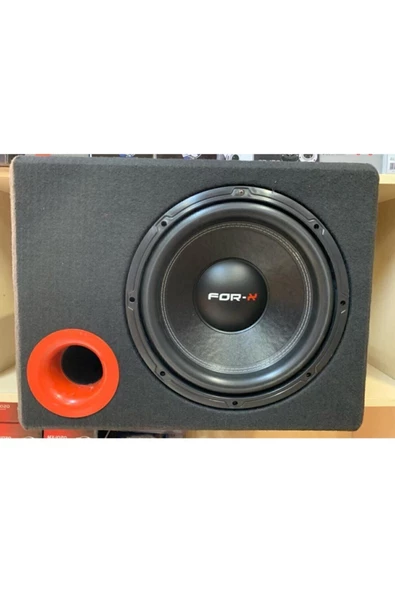 For-X X-112s 1000w 250rms Kabinli 30 Cm Subwoofer ürün görseli