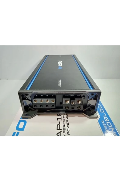 FOR-X- XAP-1800.1D-1OHMX1800W RMS-Bass Anfisi-Bass Kontrollü Mono Anfi - 3