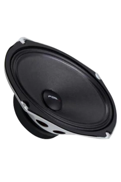 FOR-X XMD-3069-300W MAX-150W RMS-ANFİ UYUMLU-PROFESYONEL 6X9İNÇ-OVAL MİDRANGE HOPARLÖR-2 ADET