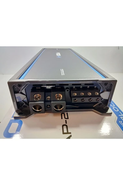 For-x XAP-2500.1D-1x2500w rms- Bass Anfisi-Bass Kontrollü Mono Anfi - 3