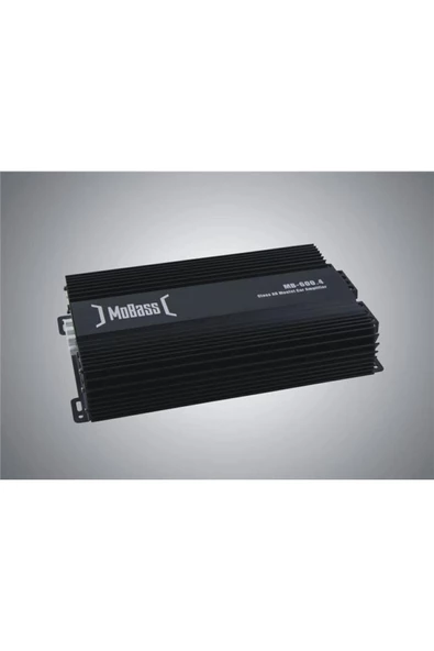 MOBASS Mb-600.4 4 Ohm 150wx2ch Wıth Bass Control Oto Anfi - 1