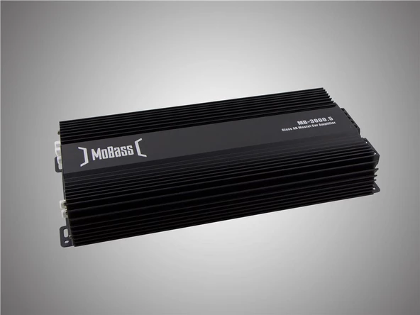 MOBASS MB-3000.5 -AB Class-5 KANAL-BAS ÇIKIŞLI STREO MONO Bass Kontrollü Oto Anfi