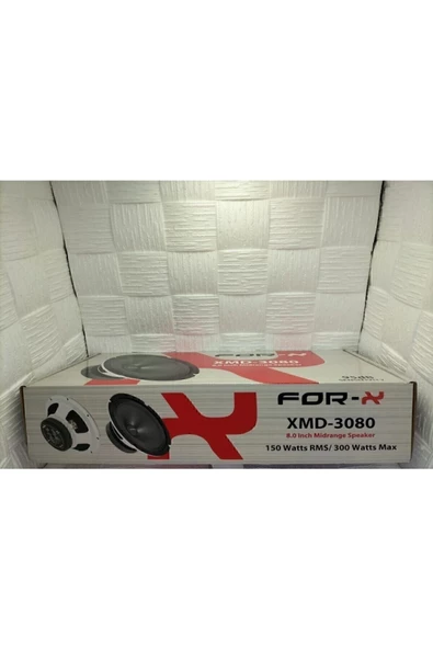 Forx Xmd 3080 Professional 20 Cm Midrange Hoparlör Yeni Seri - 4