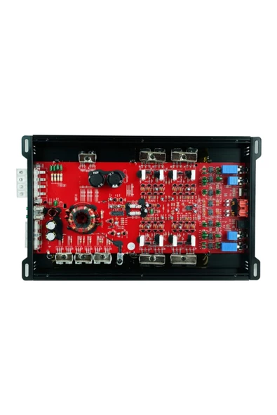 Soundmax Sx-3200.4ab 4000 W 4 Kanal 4x80w rms anfi - 2