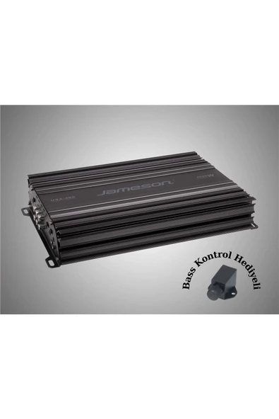 Jameson Usa-460 4000 Watt-4x60rms- Bass Kontrol Hediye Oto Anfi