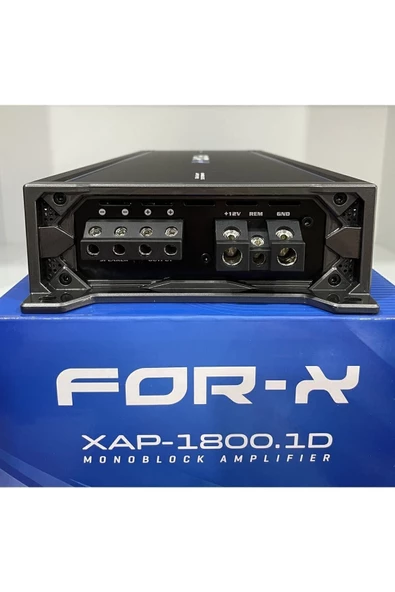 For-X Xap-1800.1D-1OHMX1800W RMS-PROFESYONEL MONO ANFİ - 3