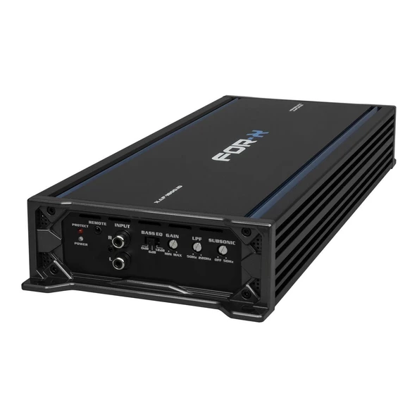 FOR-X XAP-1800.1D-1X1800W RMS-PROFESYONEL YENİ SERİ MONO ANFİ