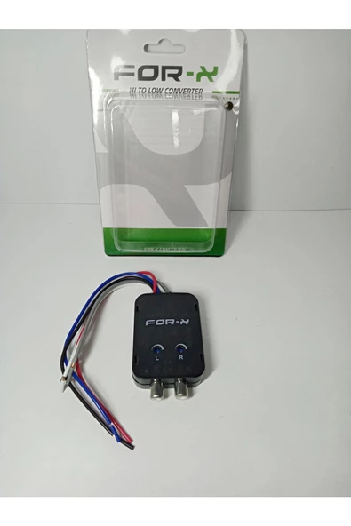 FOR-X Xhl-22-Deck Çevirici 2 Kanal Amfi Dönüştürücü - 2