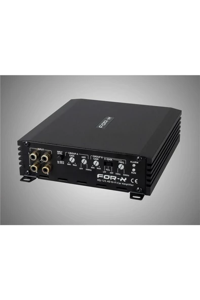 FOR-X XDQ-125.4-4X125W RMS-PROFESYONEL ÜST SERİ YENİ ÜRÜN YER KAPLAMAYAN ANFİ-16CMX15CMX46CM
