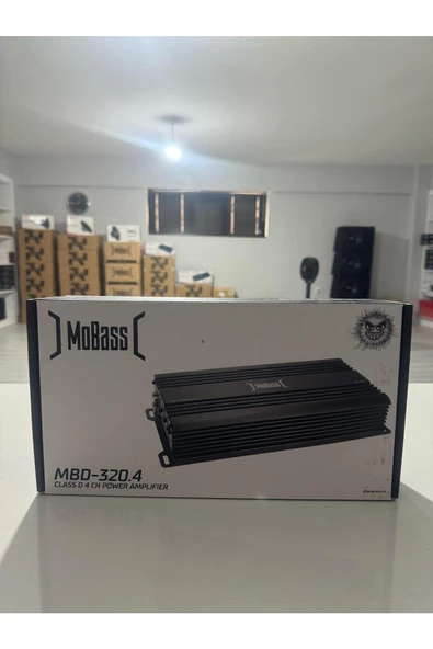 MOBASS MBD-320.4 D CLASS PRO AMFİ 2024 YENİ ÜRÜN