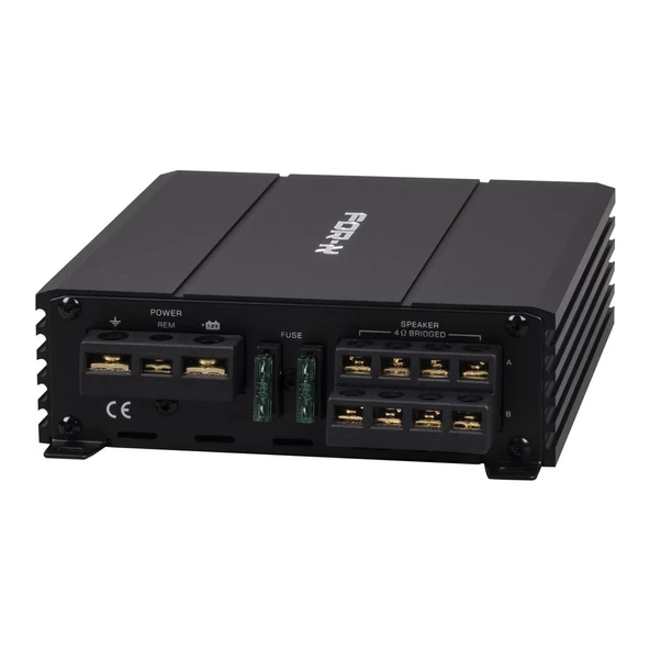 FOR-X XDQ-125.4D-4X125W RMS-PROFESYONEL YER KAPLAMAYAN MİNİ MİDRANGE ANFİSİ-2 YIL GARANTİ - 3