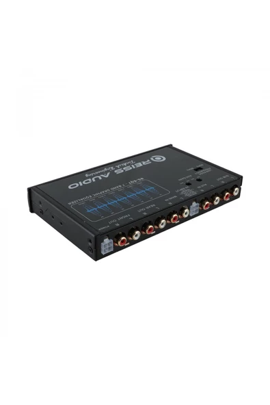 Reiss REİSS AUDİO EQ7-6 KANAL -8V RCA ÇIKIŞ-7 BAND GRAFİK EQUALİZER - 4