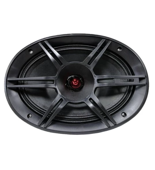 Boschmann Bm Audio Oval 6x9 Kayık Midrange 900 Watt 150 Rms Kurşun Göbek Kapaklı Takım - 3
