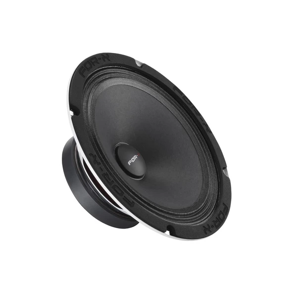 FOR-X XMD-3080-ÇİFTİ 600W MAX-ÇİFTİ 300W RMS-ANFİ UYUMLU- 20 CM PROFESYONEL MİDRANGE HOPARLÖR-2 ADET
