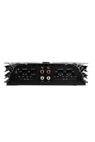 SOUNDMAX SX-2700.4-3000W MAX-4X60W-4 KANALLI KALİTELİ ANFİ - 3