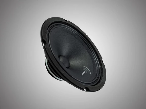 For-x Xmd-1016n 16 Cm 160w (70w Rms) Nedıum Mıdrange Slım Oto Hoparlör ürün görseli