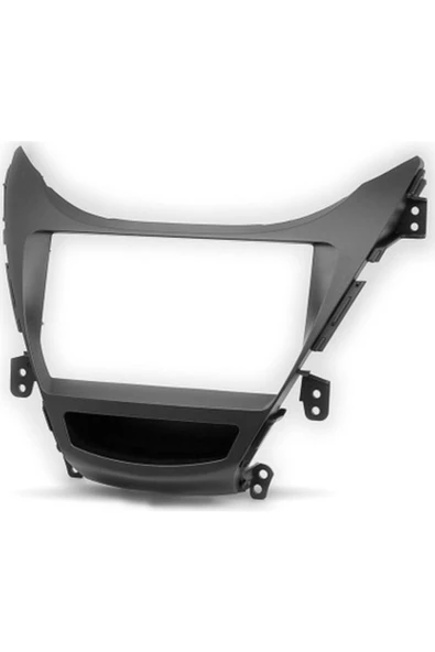 For-X HYUNDAi ELENTRA-2012-2014-9''-MULTİMEDYA ÇERÇEVESİ-DİREKSİYON UYUMLU-SOKETLİ-TEKNİK DESTEKLİ - 2
