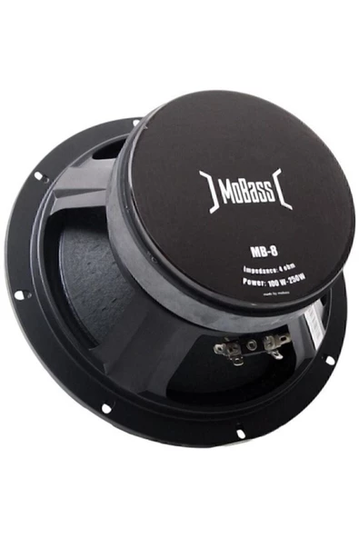 MOBASS Mb-8 20cm Midrange Hoparlör (çifti 500w 200rms) - Resim 2