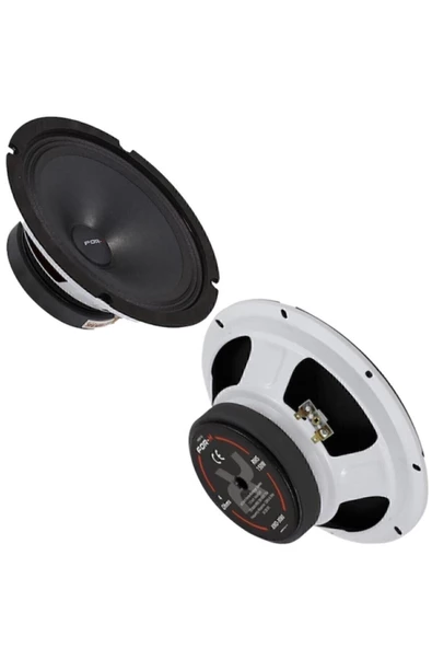 FOR-X XMD-3080-300W-150W RMS YENİ MODEL 20 CM MİDRANGE HOPARLÖR-2 ADETTİR-