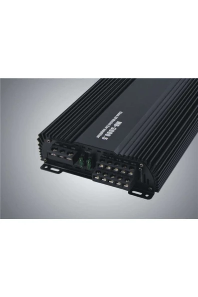 MOBASS Mb-3000.5-5 KANAL PROFESYONEL BAS KUMANDALI-BASS ÇIKIŞLI OTO ANFİ - 3