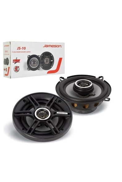 Jameson Js-10-120 watt- 10cm-tweeterlı Kapı Hoplarlörü-2 adet