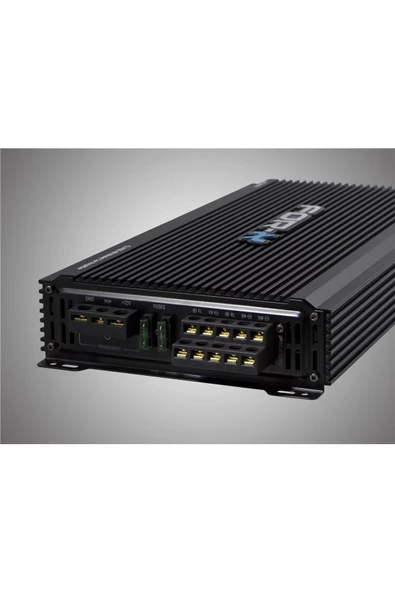 For-X XAE-4000.5- 5 KANAL-4OHM 70Wx4CH+200W RMS-BAS KUMANDALI PROFESYONEL ANFİ - Resim 2