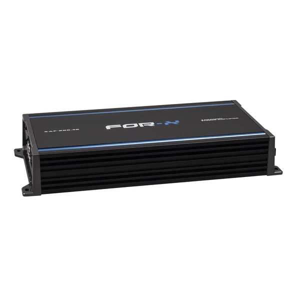 FOR-X XAP-200.4D-4X200W RMS-PROFESYONEL KALİTELİ MİDRANGE ANFİSİ-2 YIL GARANTİ