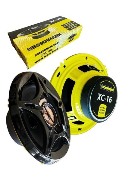 BOSHMAN Bm Audio Electroplus1952 16 Cm Tweeterlı Coaxial Hoparlör Ve Kapak Takımı - 1