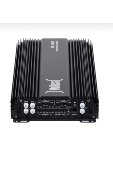 Mobass mb-3000.5-5 Kanal-RMS Power 4 Ohm 70Wx4CH + 200W  Bass Kontrollü Oto Amfi - 2