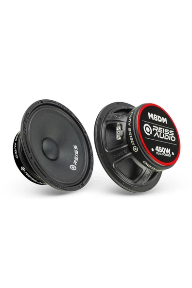 Reiss Audio Rs-m8dm 20cm Midrange 450watt Max Power 150 Watt Rms Power (2 Adet )