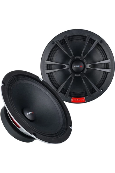 For-X 20cm 300w Yeni Seri Midrange Hoparlör Kapaklı !! (2 ADET) Xmd-3080