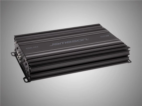 JAMESON USA-460 4000 WATT-4X60W RMS-BASS KONTROLLÜ OTO ANFİ