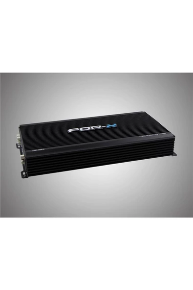 For-X XAE-4000.5- 5 KANAL-4OHM 70Wx4CH+200W RMS-BAS KUMANDALI PROFESYONEL ANFİ